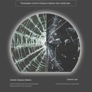 J-09-cermin-led-setengah-bulat-Perbedaan Cermin Classica Italiano dan merek lain